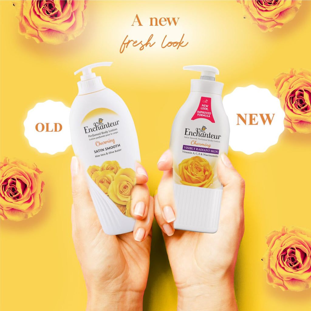 Enchanteur Charming Satin Smooth Perfumed Body Lotion | Grab2Buy