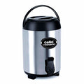 Cello Thunder Stainless Steel Flask, 4 Litres, Black | Grab2Buy