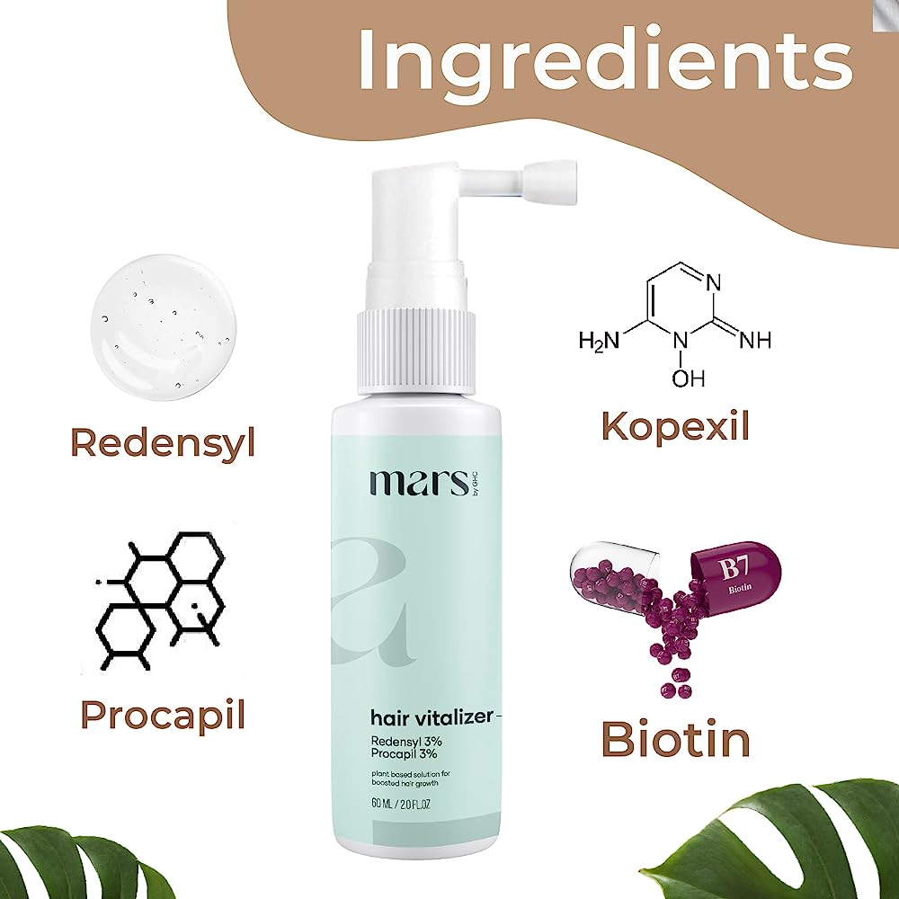 Mars By GHC Vitalizer Hair Serum | Grab2Buy