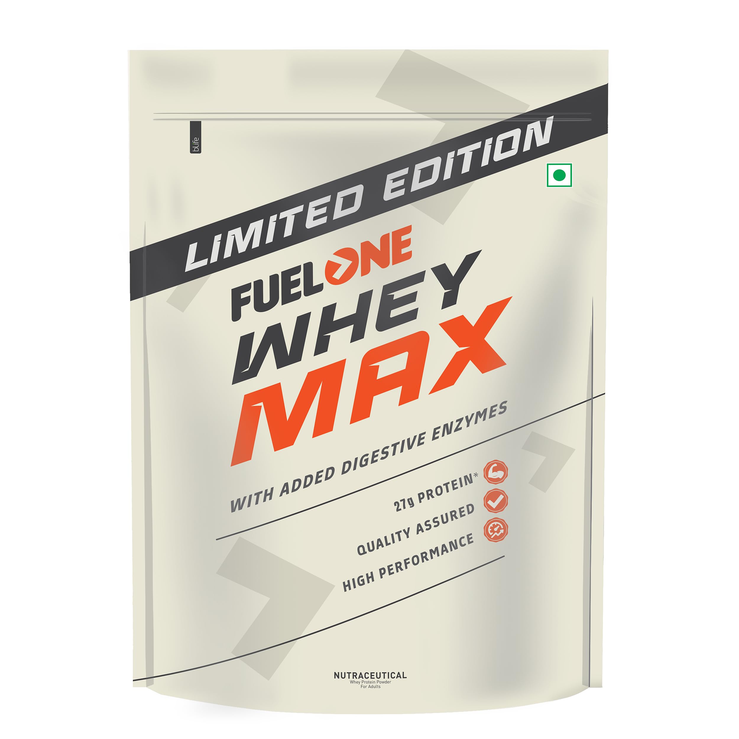 Fuelone Whey Max Protein - Rich Chocolate & Cold Coffee | Grab2Buy