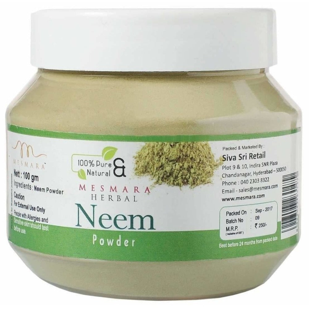 Mesmara Herbal Neem Powder 100g | Grab2Buy
