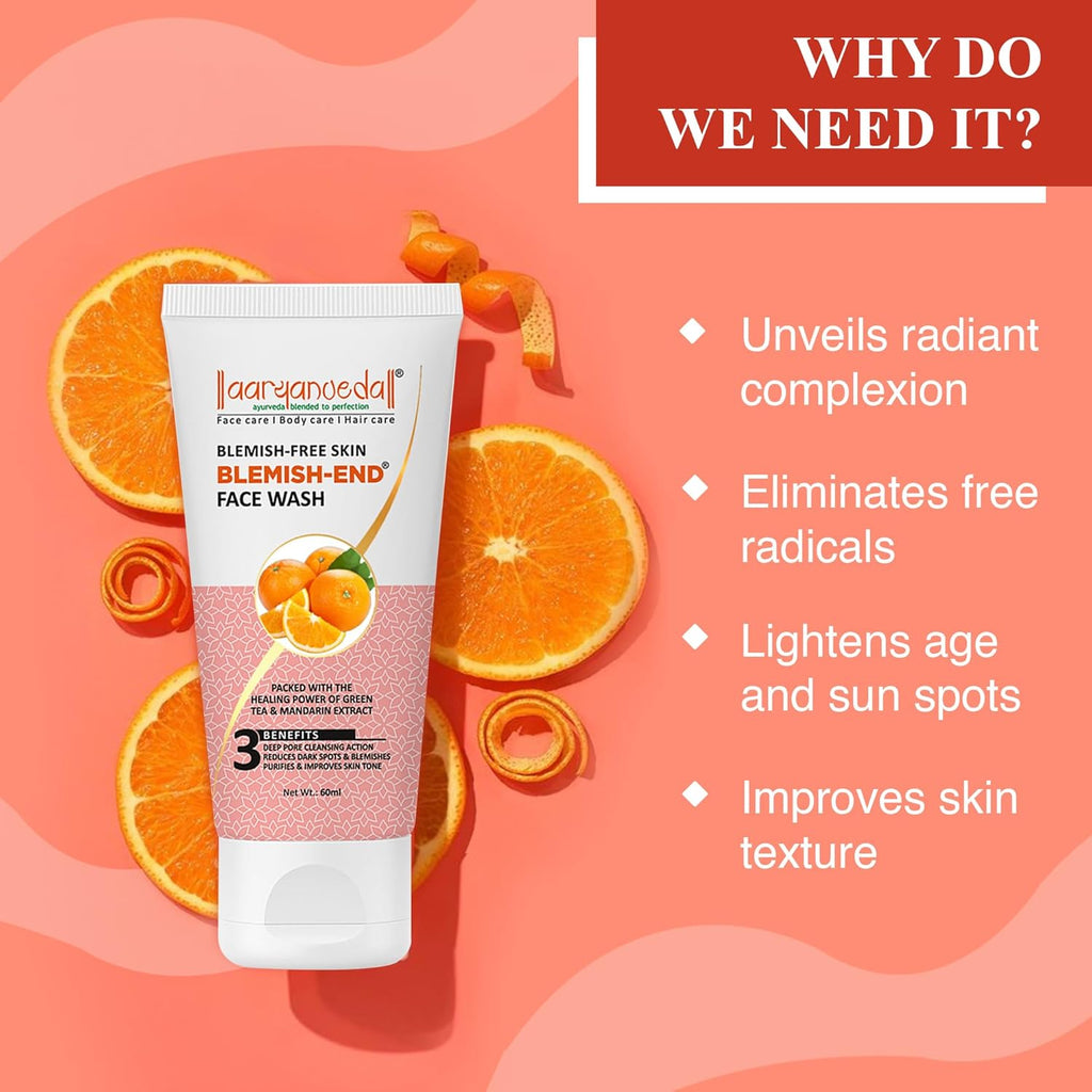 Aryanveda Blemishend Face Wash | Grab2Buy