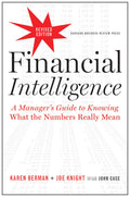 Financial Intelligence, Revised Edition: A Manager'S Guide To Knowing What The Numbers Really Mean | Grab2Buy
