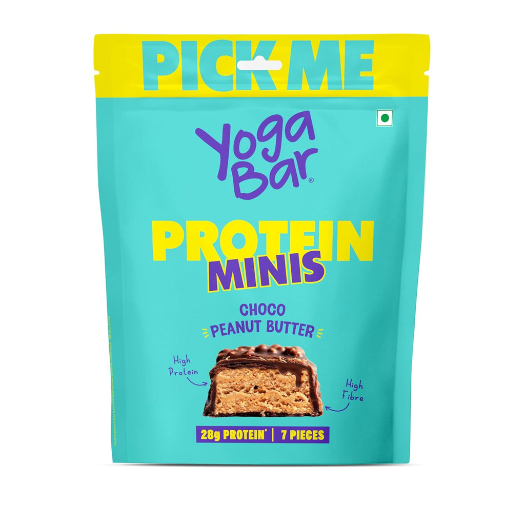 Yoga Bar Protein Minis, 4g Protein Bar | Grab2Buy