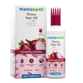 Mamaearth Onion Hair Oil With Onion & Redensyl For Hair Fall Control | Grab2Buy