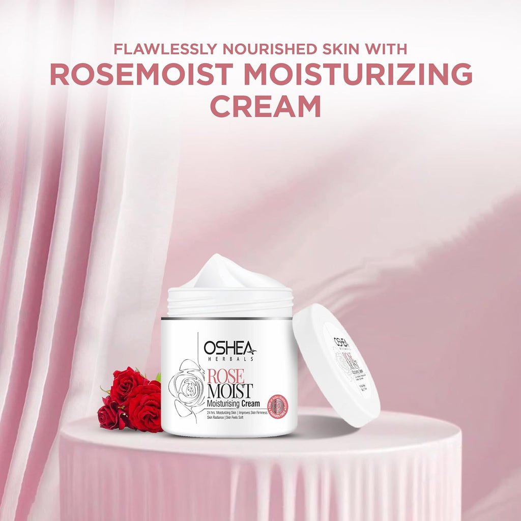 Oshea Herbals Rose Moist Winter Care Cream | Grab2Buy