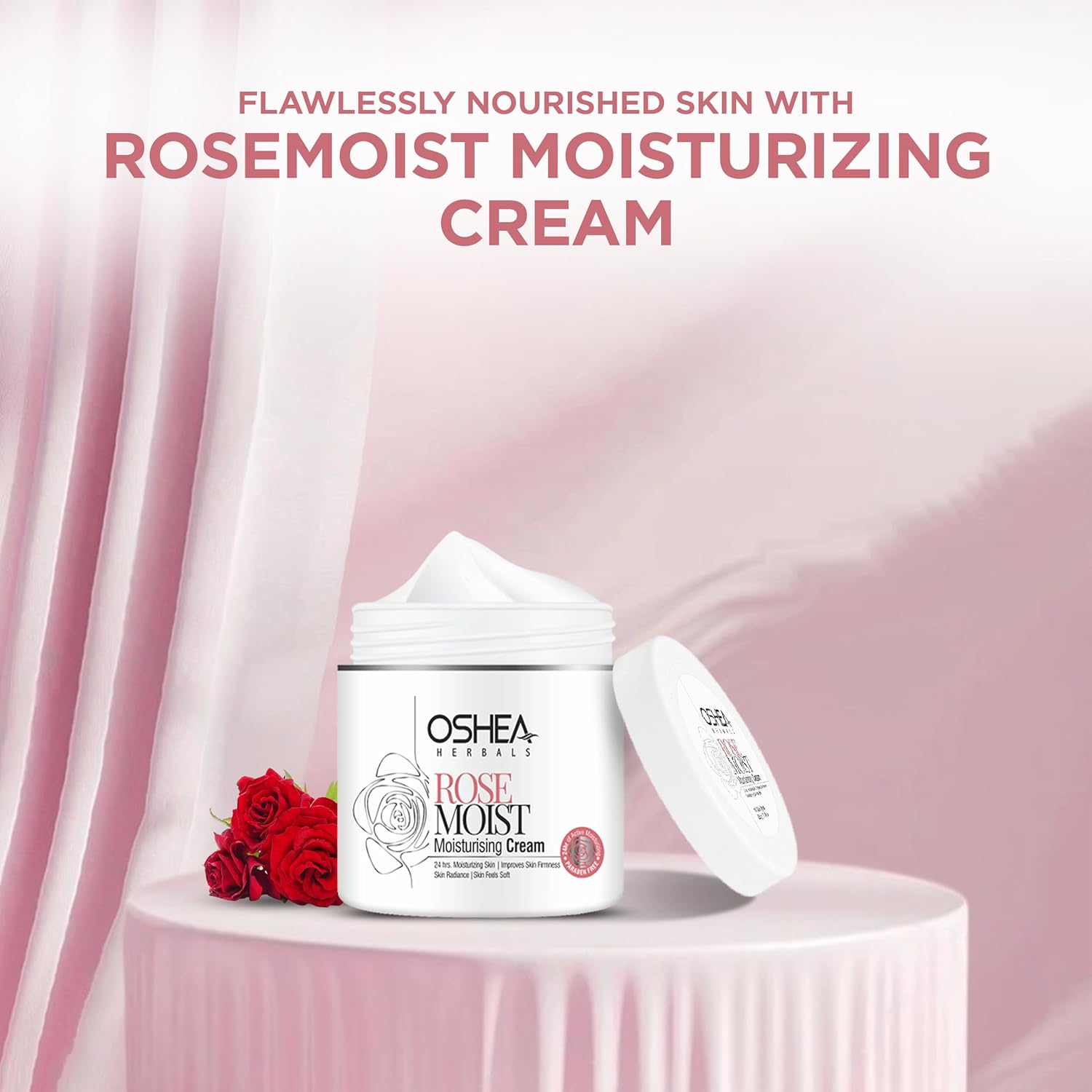 Oshea Herbals Rose Moist Winter Care Cream | Grab2Buy