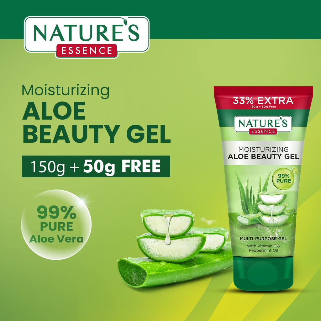 Nature's Essence Aloe Beauty Gel With Neem | Grab2Buy