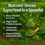 Confect Moringa Fruit Powder