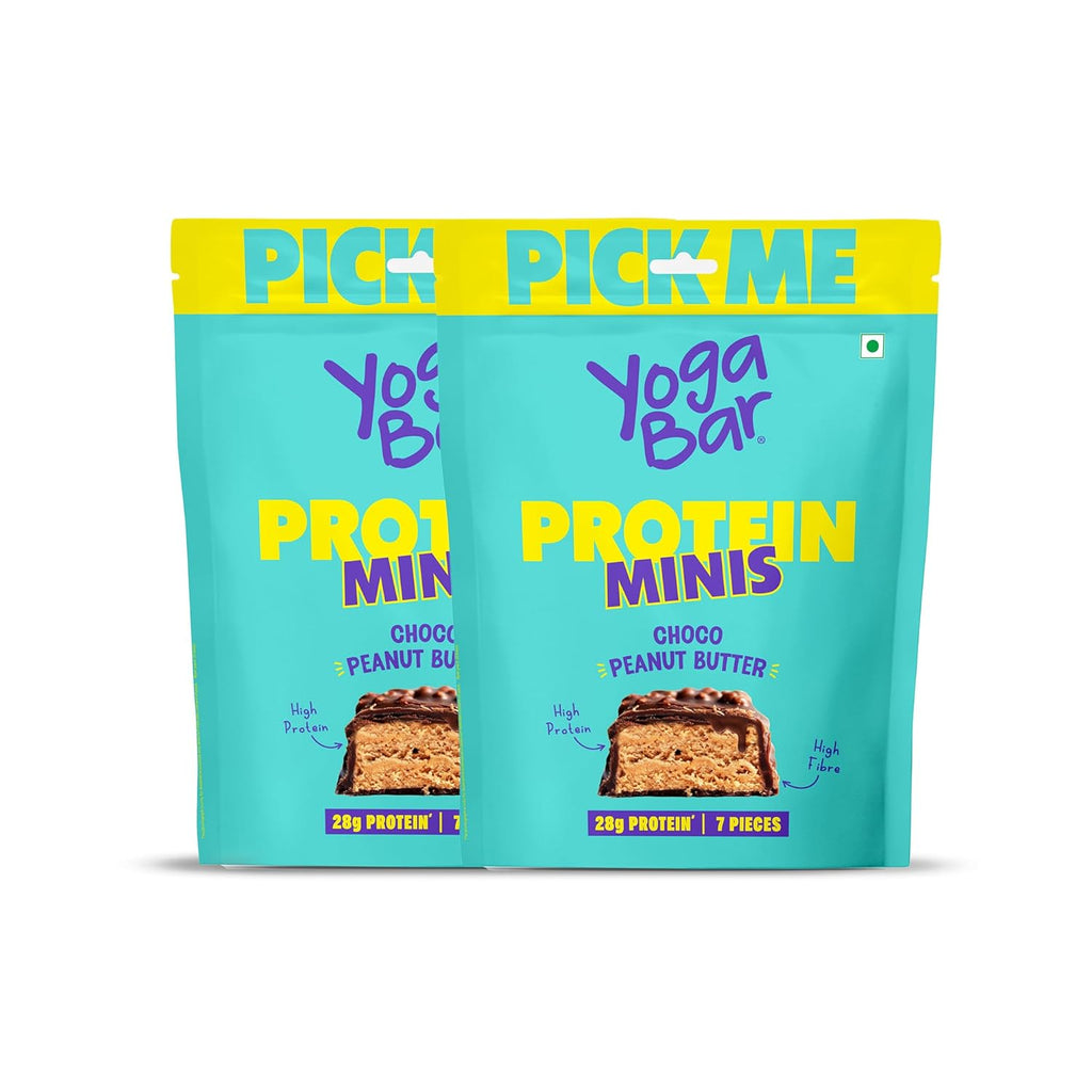 Yoga Bar Protein Minis, 4g Protein Bar | Grab2Buy