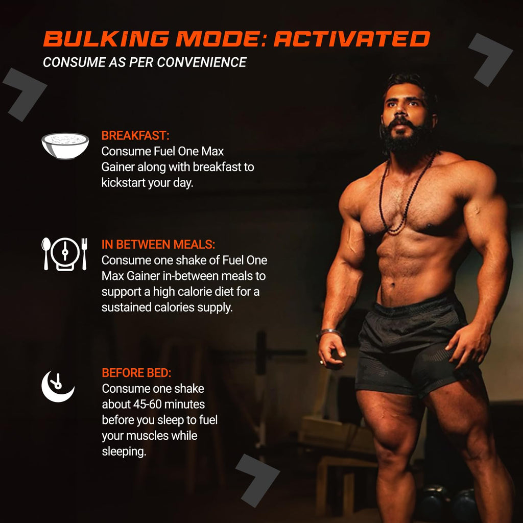 Fuelone Max Gainer - Chocolate | Grab2Buy