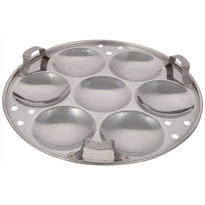 Kitchen Sandwich Bottom Multi kadai Idly Cooker Dhokla and Plate | Grab2Buy