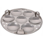 Kitchen Sandwich Bottom Multi kadai Idly Cooker Dhokla and Plate | Grab2Buy