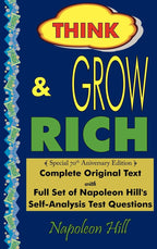 Think And Grow Rich - Complete Original Text: Special 70Th Anniversary Edition - Laminated Hardcover