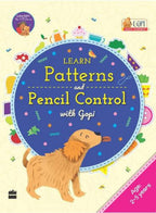 Learn Patterns And Pencil Control With Gopi (2-5 Years) By Sudha Murty | Grab2Buy