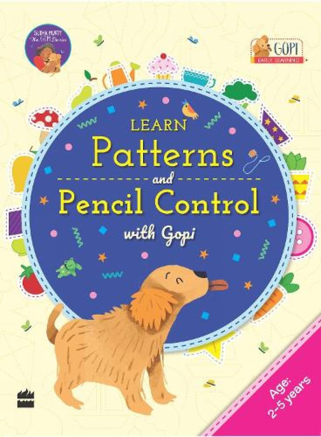 Learn Patterns And Pencil Control With Gopi (2-5 Years) By Sudha Murty | Grab2Buy