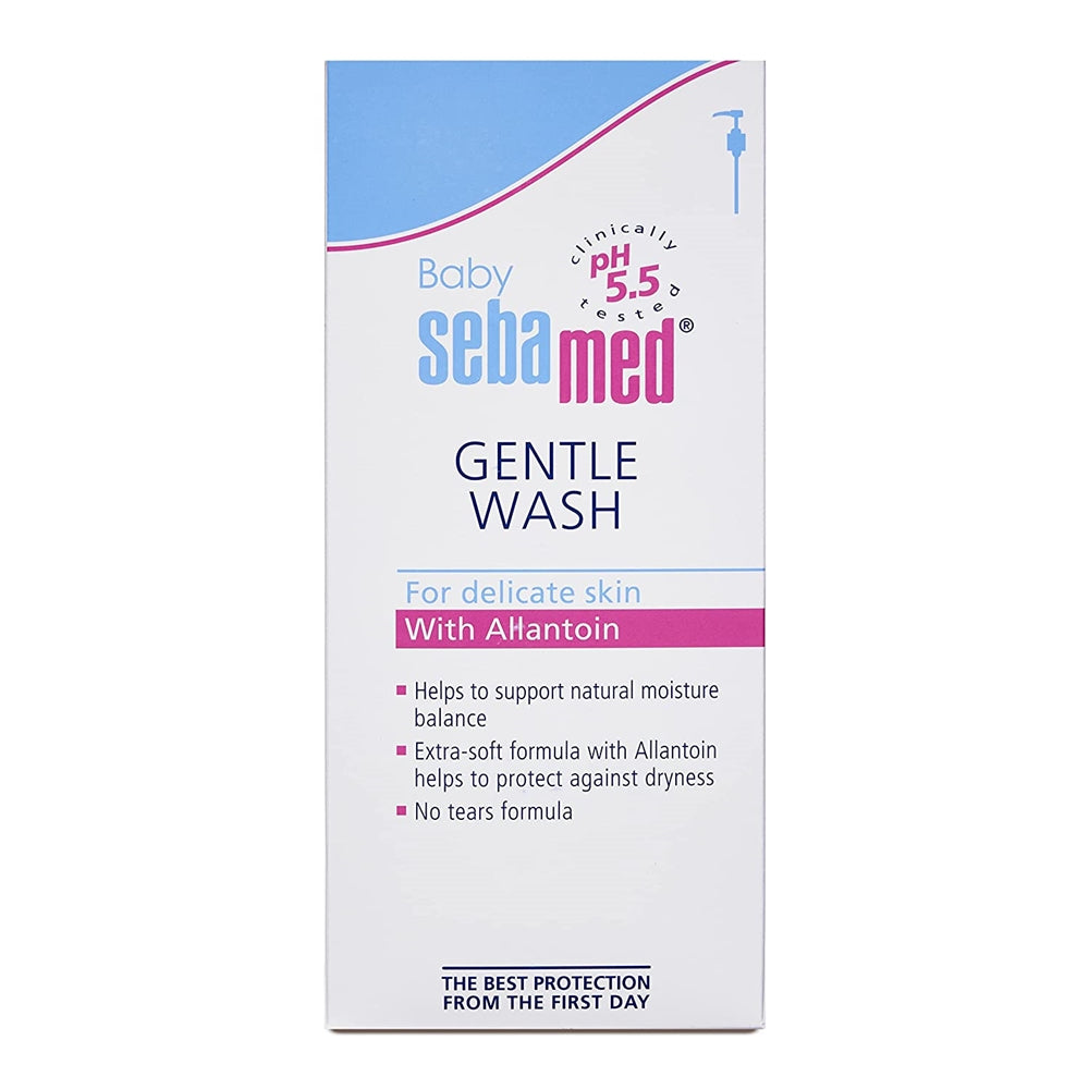 Sebamed Baby Gentle Wash, Protects Skin from Dryness | Grab2Buy