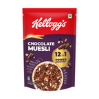New Kellogg's Chocolate Muesli 57% Multigrain, Fruit, Nut & Seeds | Grab2Buy