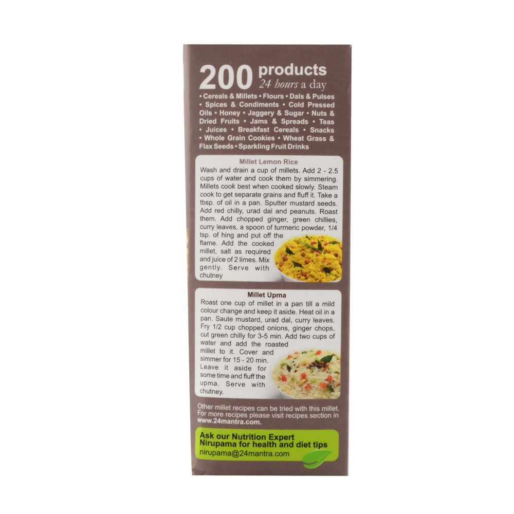 24 Mantra Organic Little Millet | Grab2Buy