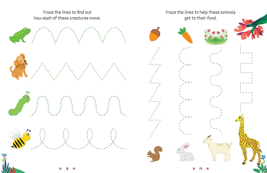 Learn Patterns And Pencil Control With Gopi (2-5 Years) By Sudha Murty | Grab2Buy
