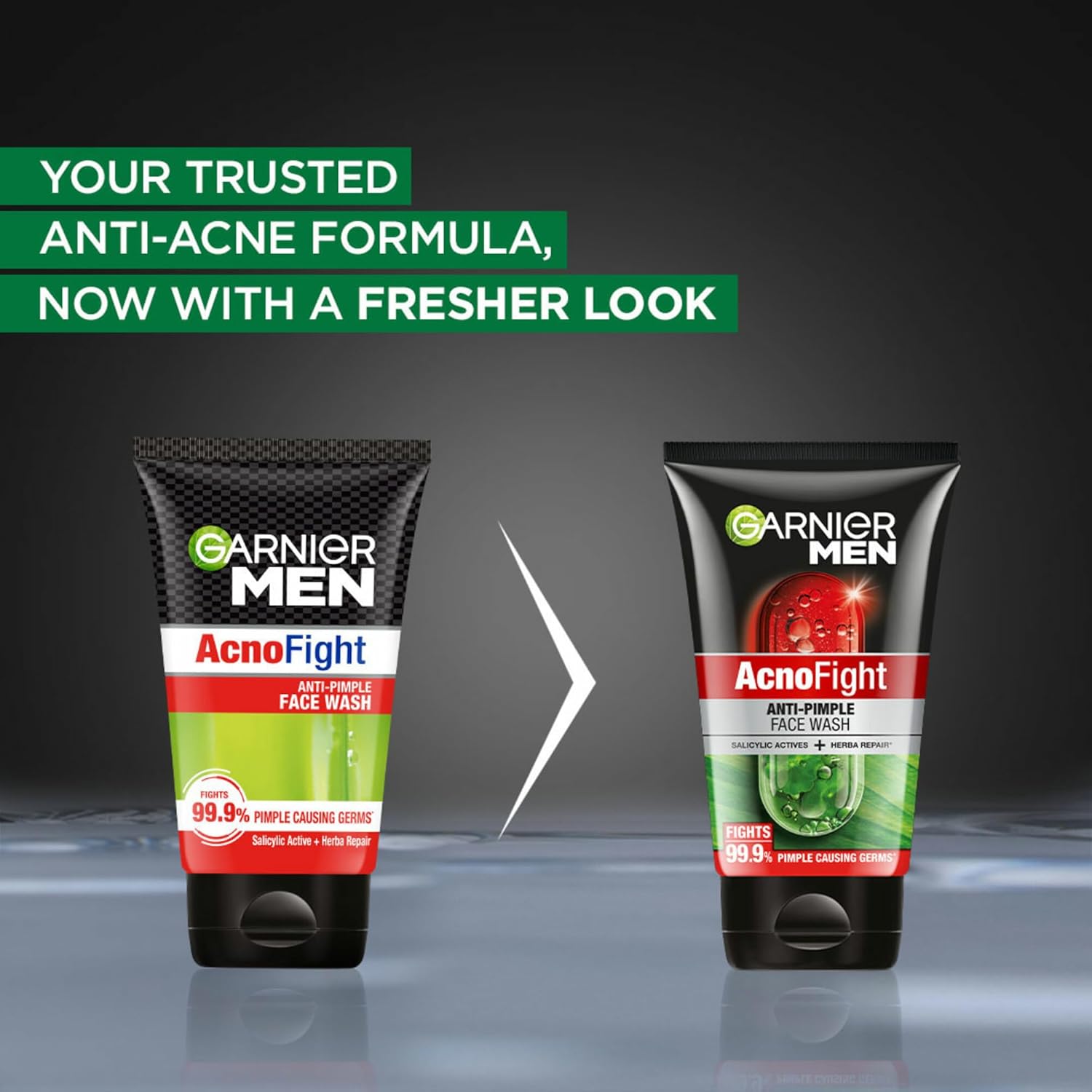 Garnier Men Acno Fight 6-in-1 Anti-Pimple Face wash | Grab2Buy
