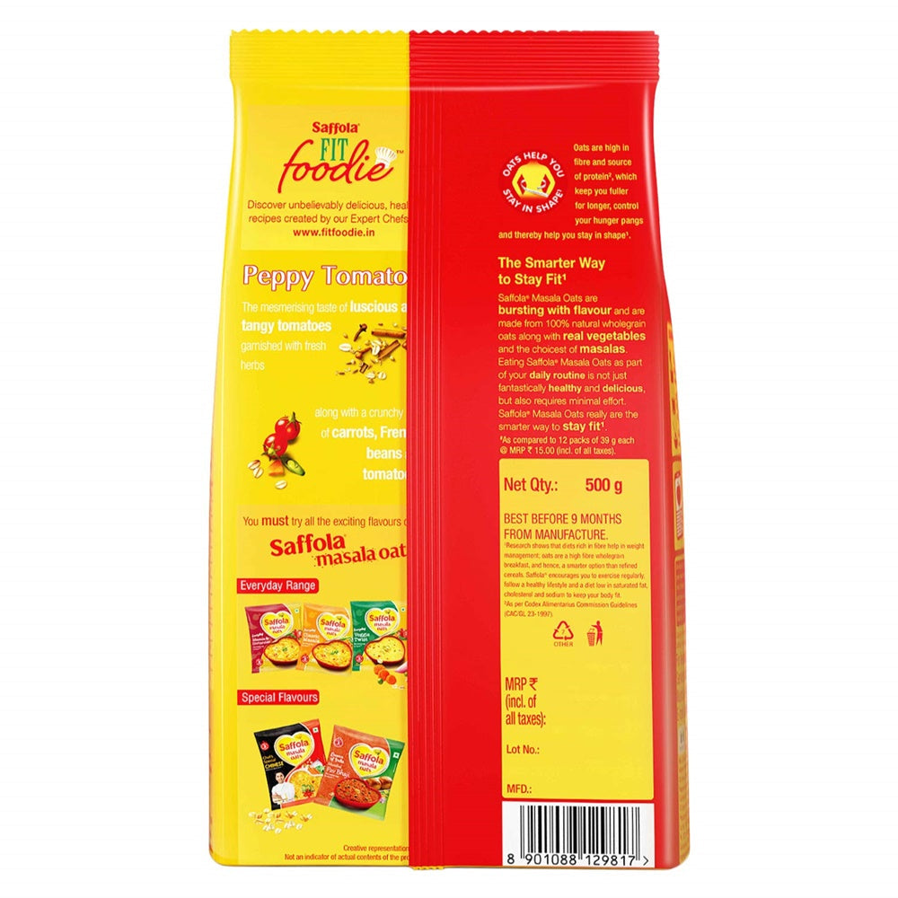 Saffola Masala Oats (Peppy Tomato) | Grab2Buy