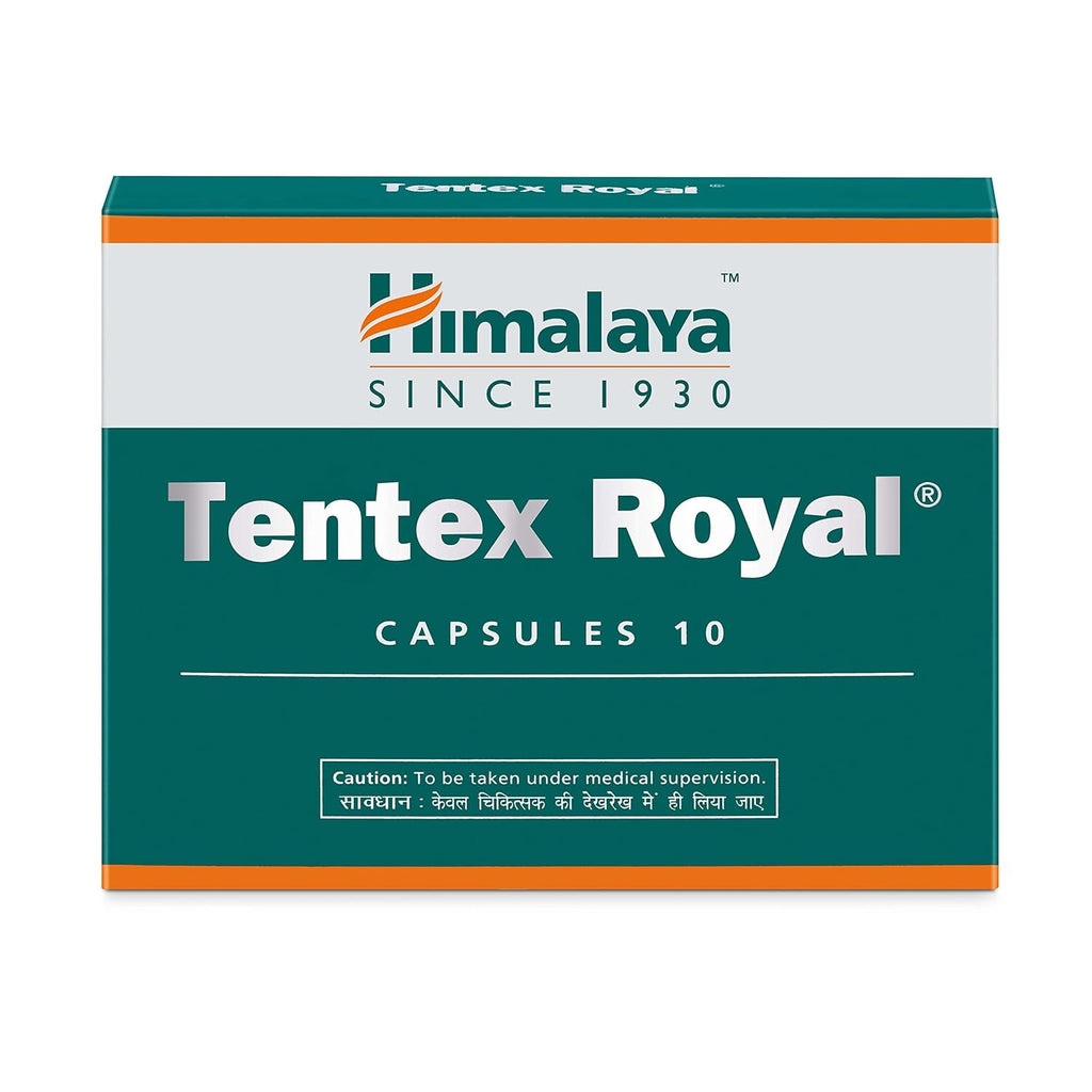Himalaya Tentex Royal Capsules | Swadesiicart