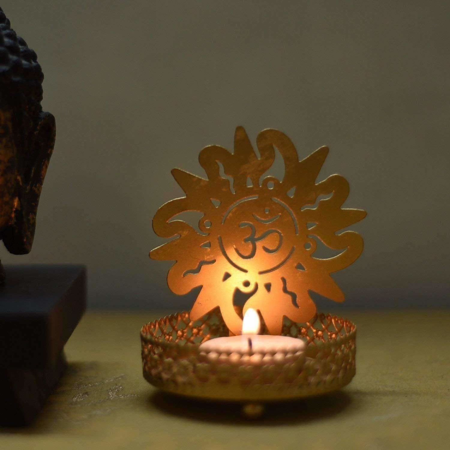 Lord Ganesh Light Holder | Grab2Buy