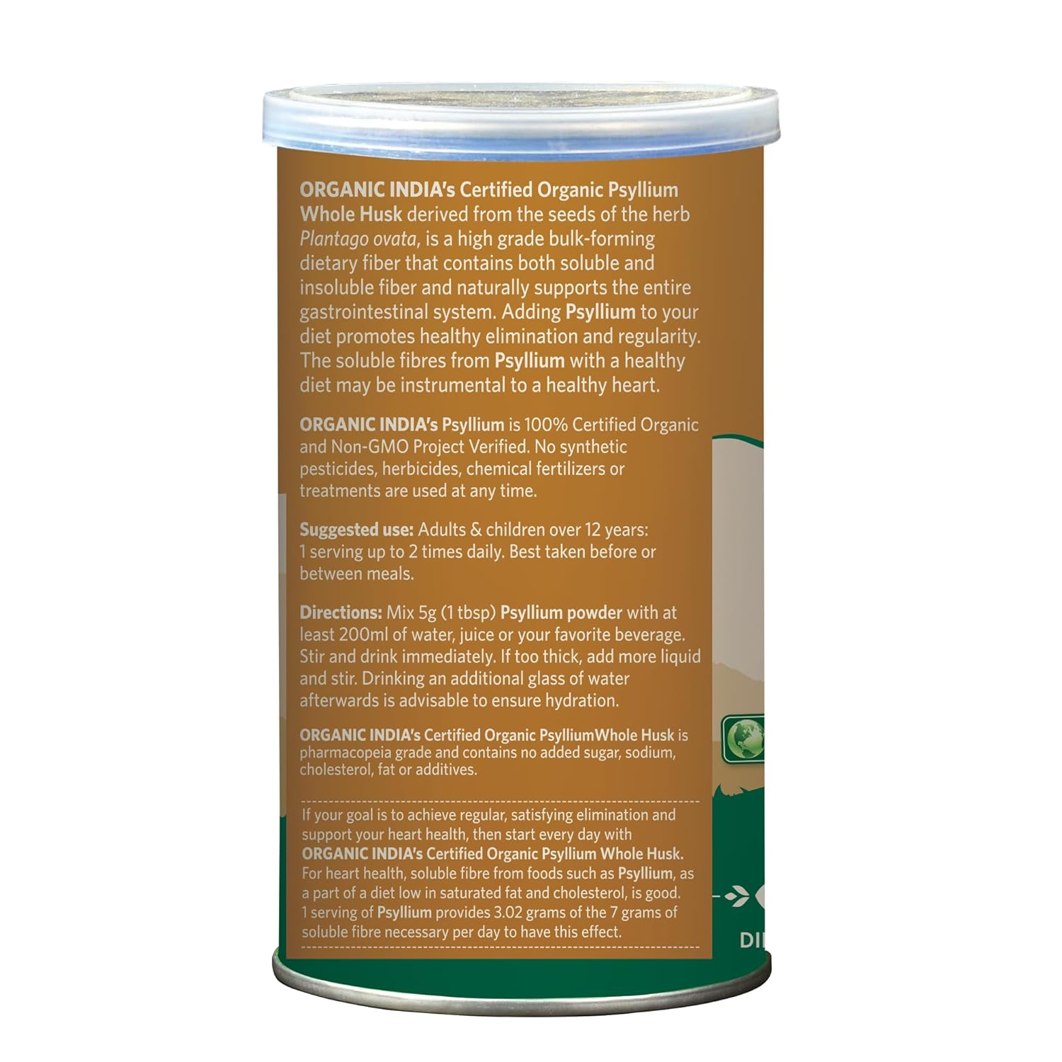 Organic India Psyllium Husk 100 Gram | Grab2Buy