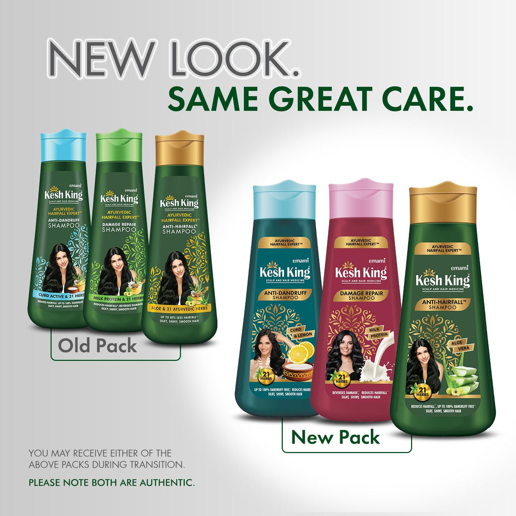 Kesh King Ayurvedic Damage Repair Shampoo | Grab2Buy