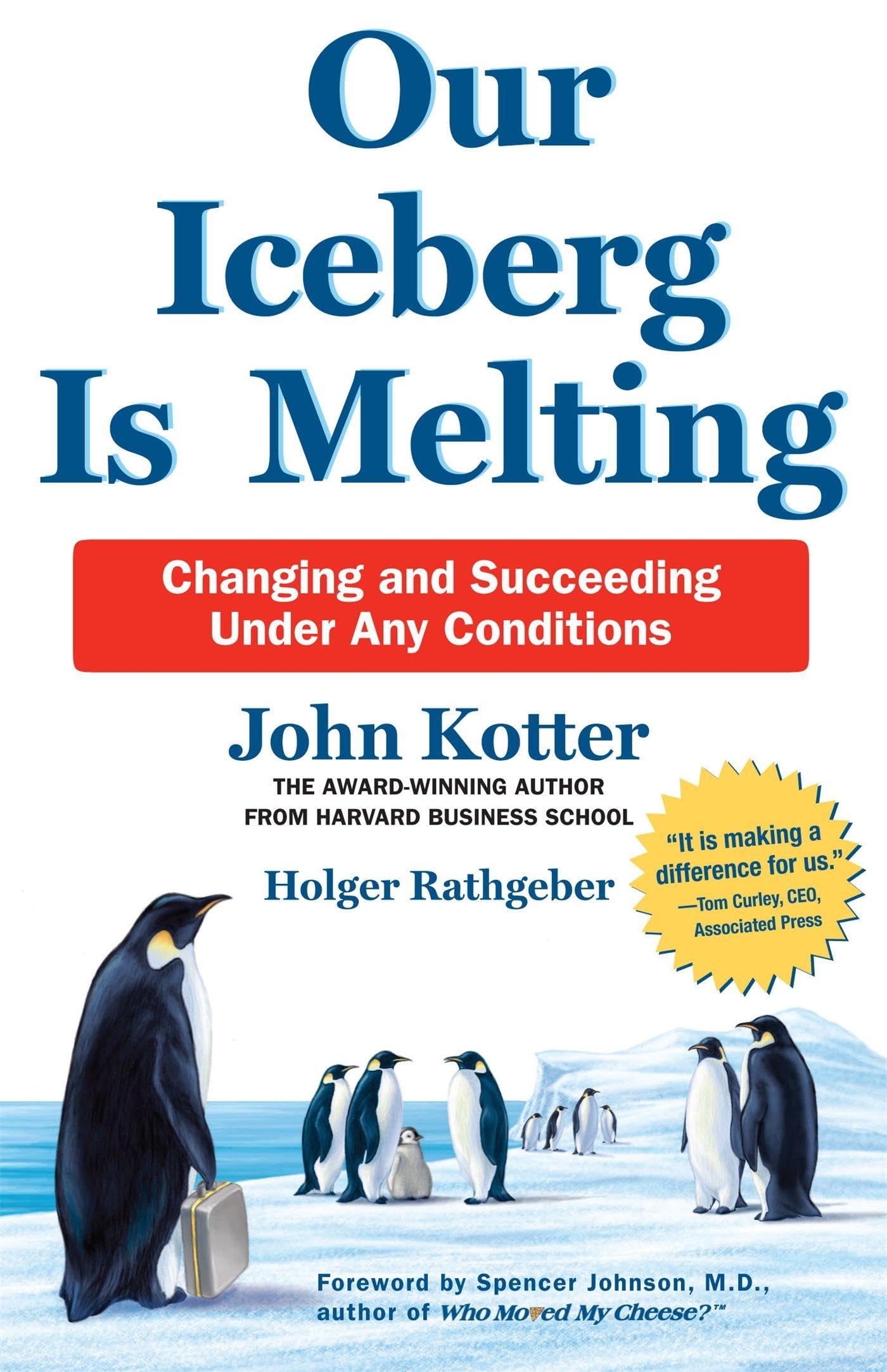 Our Iceberg Is Melting: Changing And Succeeding Under Any Conditions | Grab2Buy