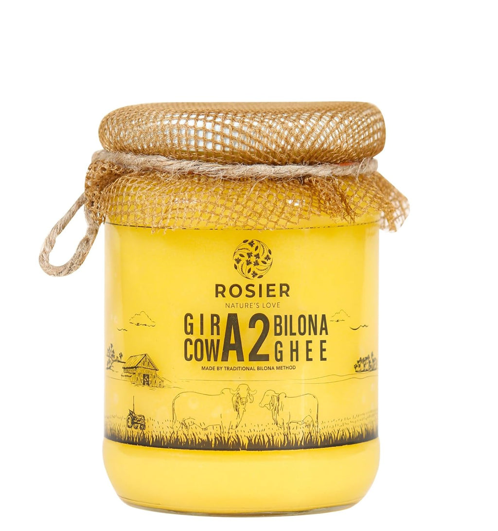 Rosier A2 Gir Cow Bilona Ghee | Traditional Bilona Method A2 Cow Ghee | Swadesiicart