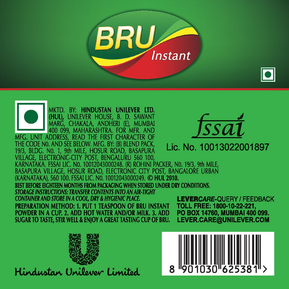 Bru Instant Coffee Jar | Grab2Buy