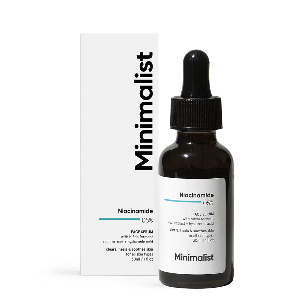Minimalist Niacinamide 5% + Hyaluronic Acid 1% | Grab2Buy