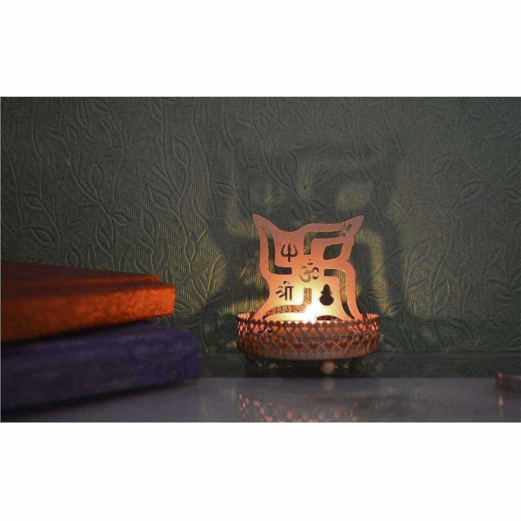 Lord Ganesh Light Holder | Grab2Buy