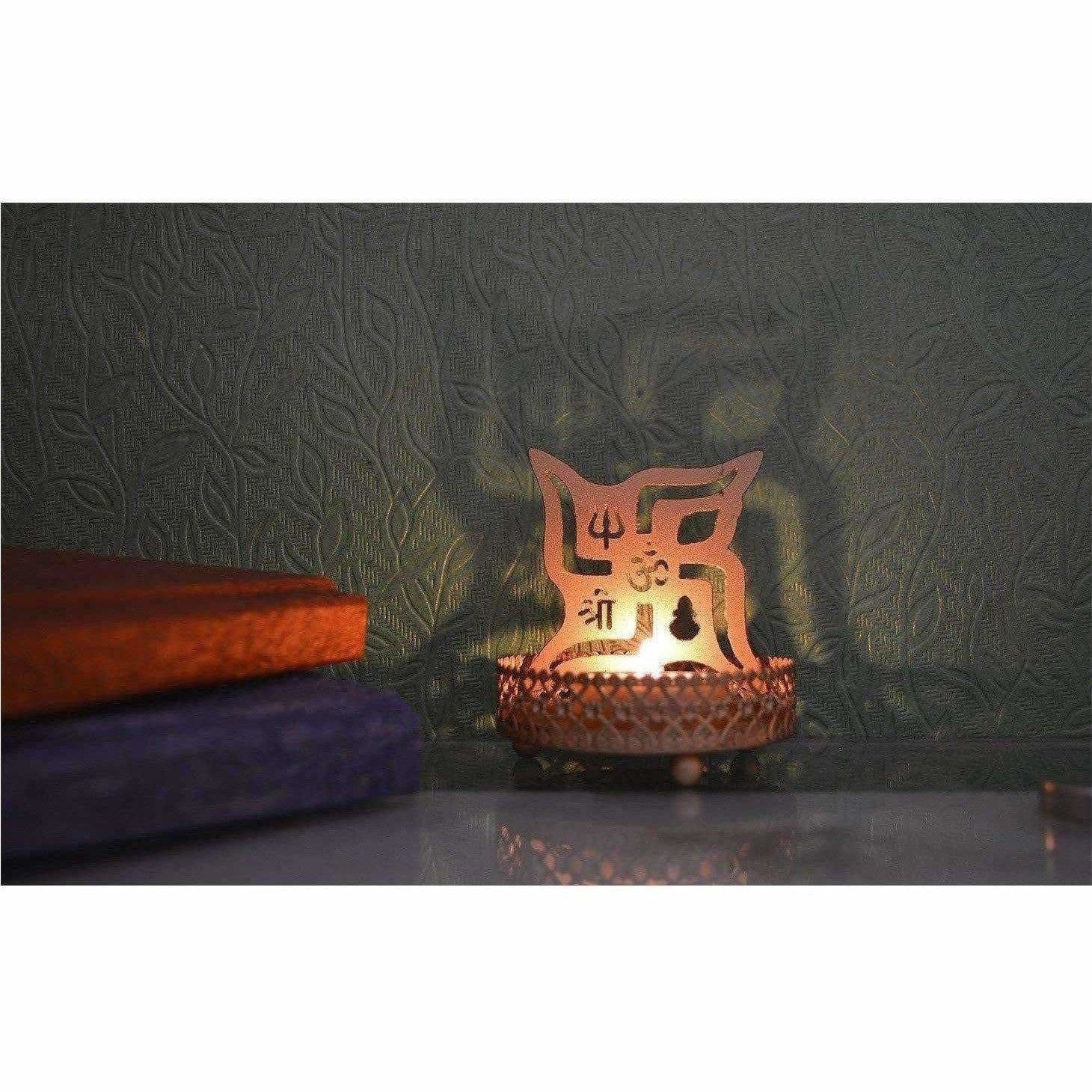 Lord Ganesh Light Holder | Grab2Buy