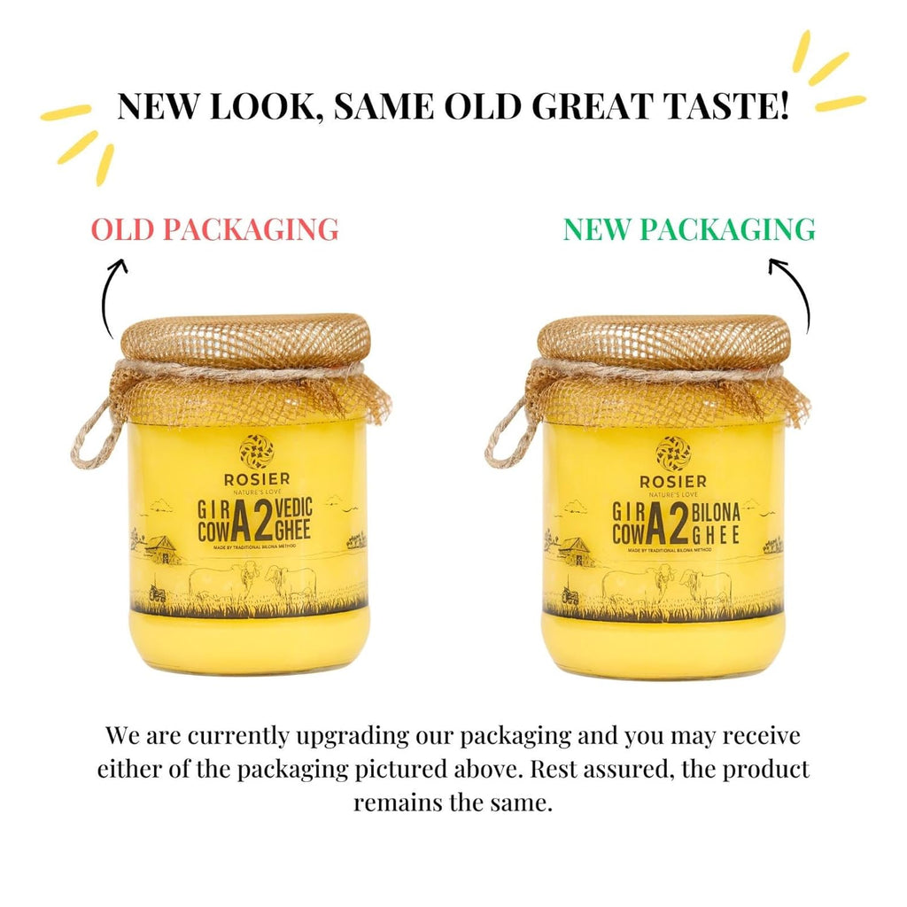 Rosier A2 Gir Cow Bilona Ghee | Traditional Bilona Method A2 Cow Ghee | Swadesiicart