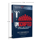 Unscripted: Life, Liberty, And The Pursuit Of Entrepreneurship (English)