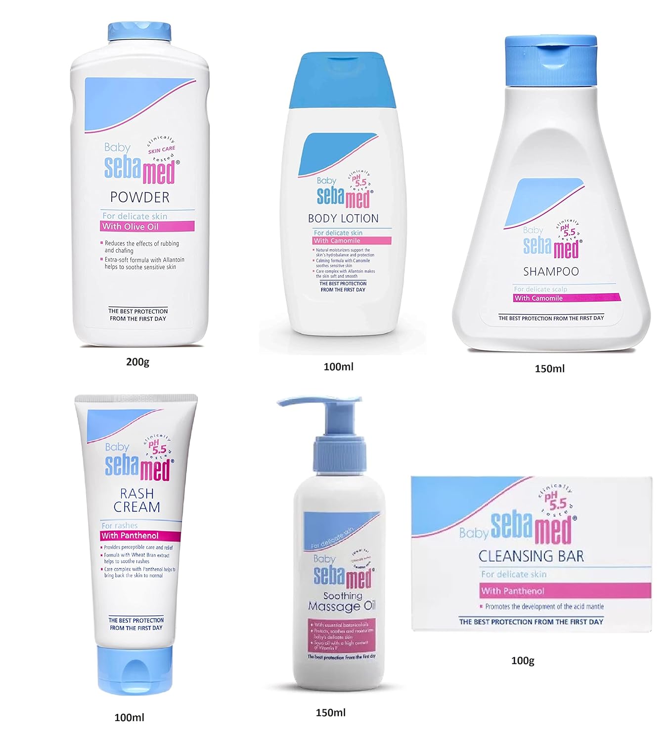 Sebamed Infant Baby Combo | Grab2Buy