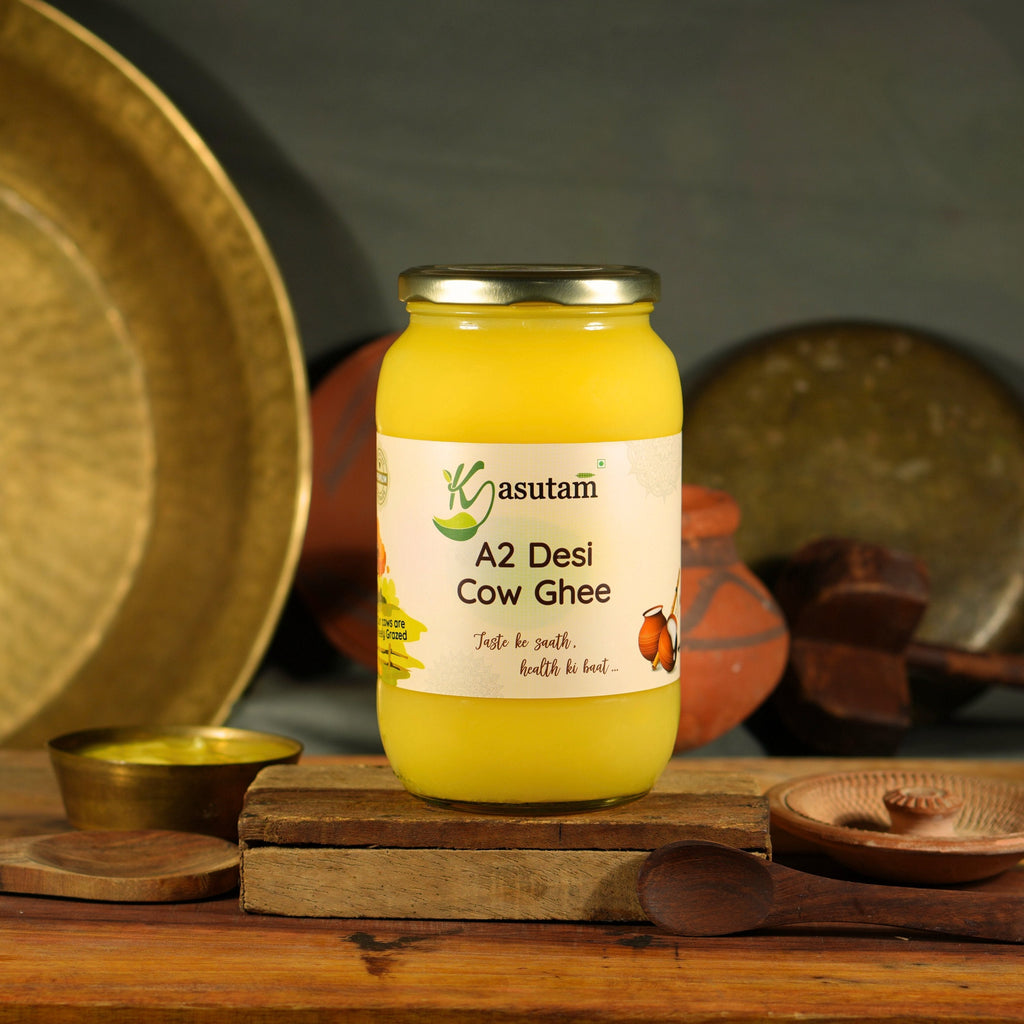 Kasutam A2 Desi Cow Bilona Ghee | Swadesiicart