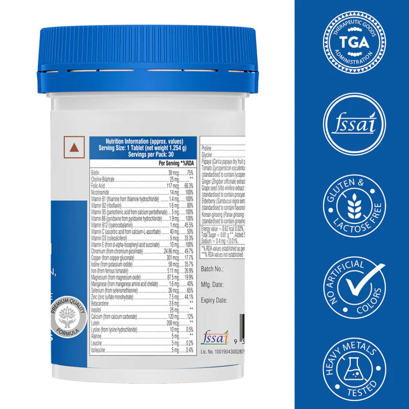 Swisse Men’s Multivitamin Tablets | Grab2Buy