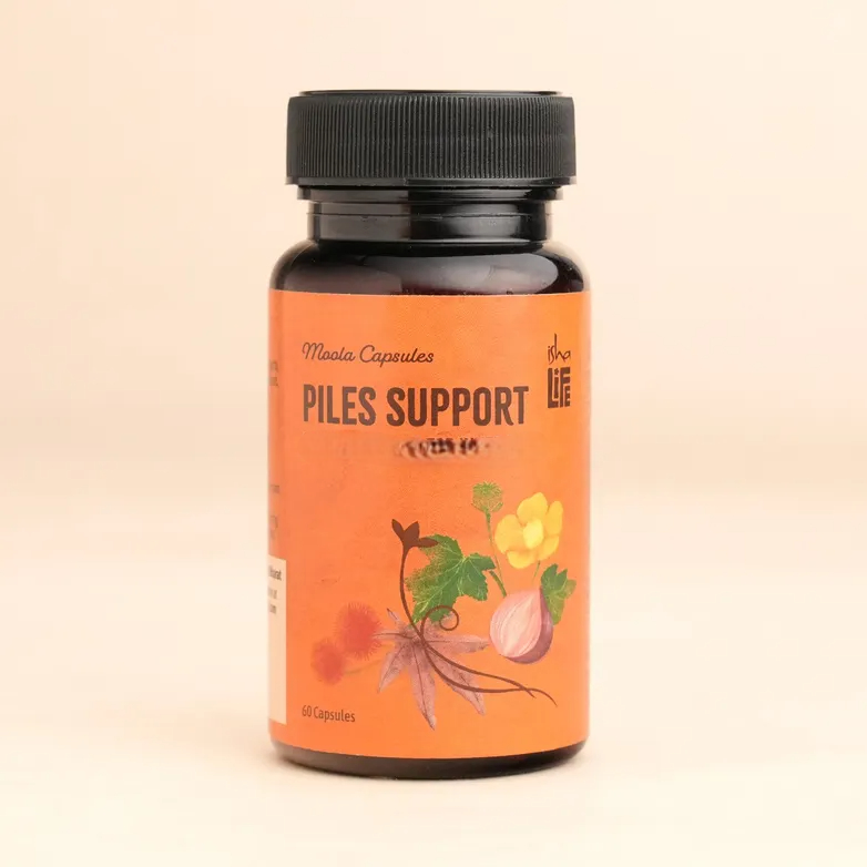 Isha Life Herbal Piles Care Capsules (Moola Capsules) | Grab2Buy