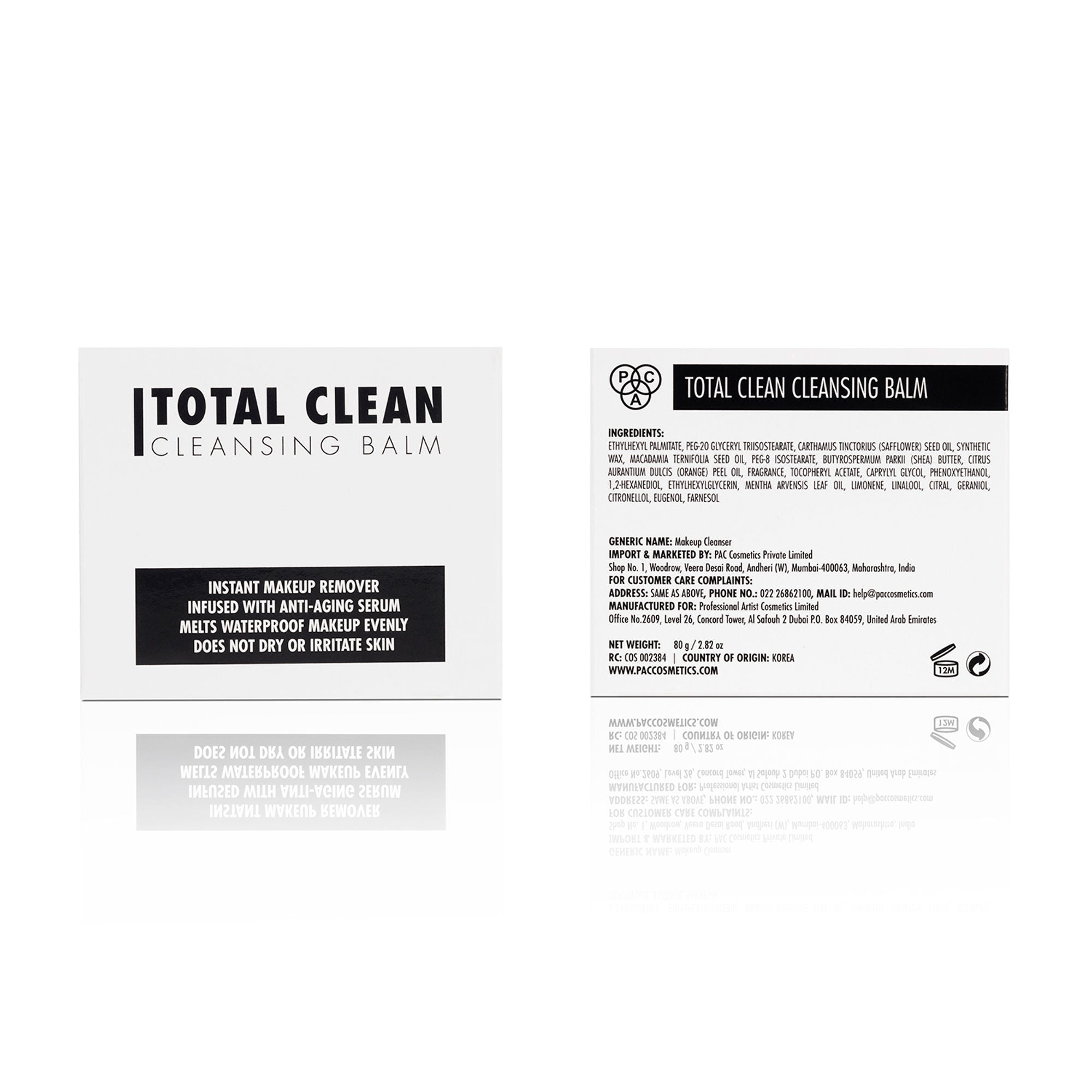 PAC Studio Total Clean Cleansing Balm | Grab2Buy
