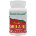 Indian Remedies Purified Shilajit Capsules | Authentic Himalayan Ayurvedic Resin