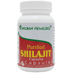 Indian Remedies Purified Shilajit Capsules | Authentic Himalayan Ayurvedic Resin