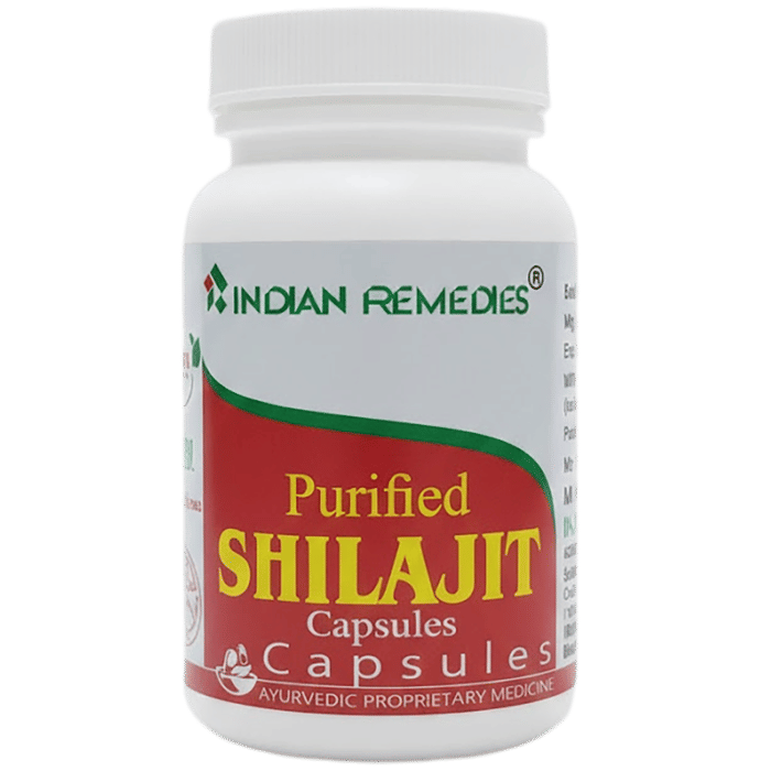 Indian Remedies Purified Sj Capsules | Grab2Buy