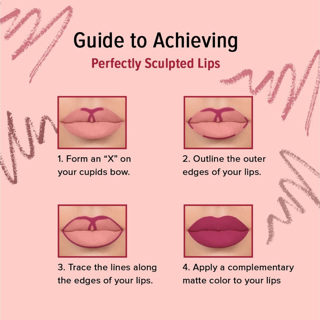 Character Shape Of You Lipliner - C708 | Grab2Buy