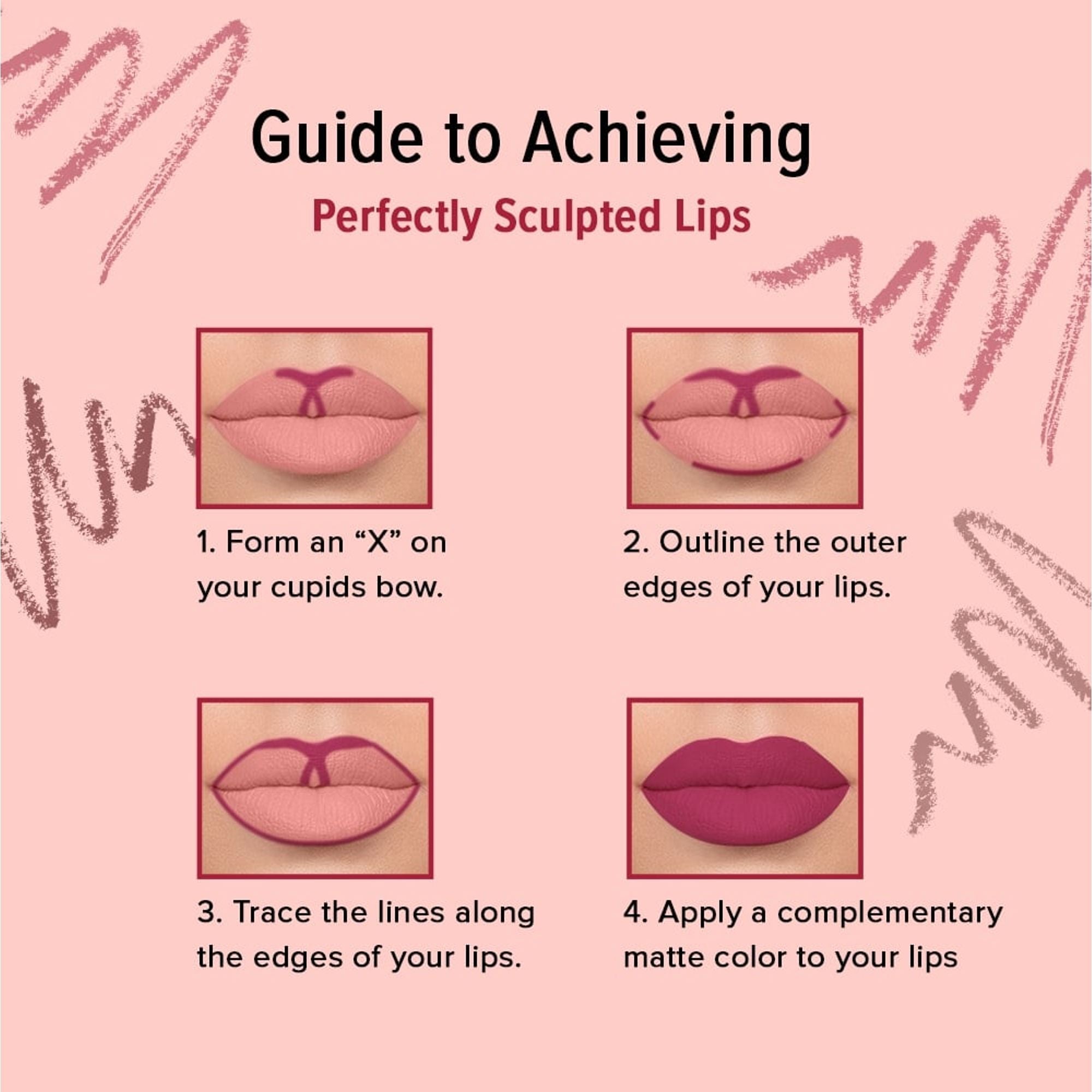 Character Shape Of You Lipliner - C708 | Grab2Buy