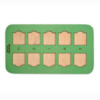 Nesta Toys CVC Board | 3 Letter Word Builder | Phonics Toy | Grab2Buy