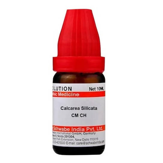Dr. Willmar Schwabe India Calcarea Silicata Dilution | Grab2Buy